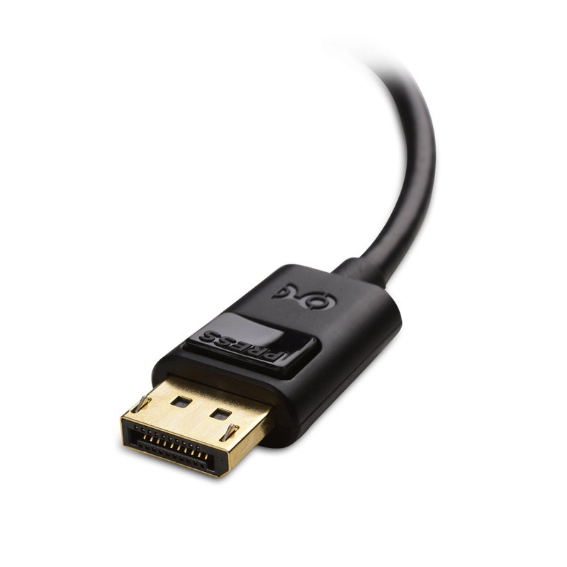 Cable Matters كابل ماتر عرض بورت إلى كابل DVI (DP إلى كابل DVI) 6 أقدام - Image 3